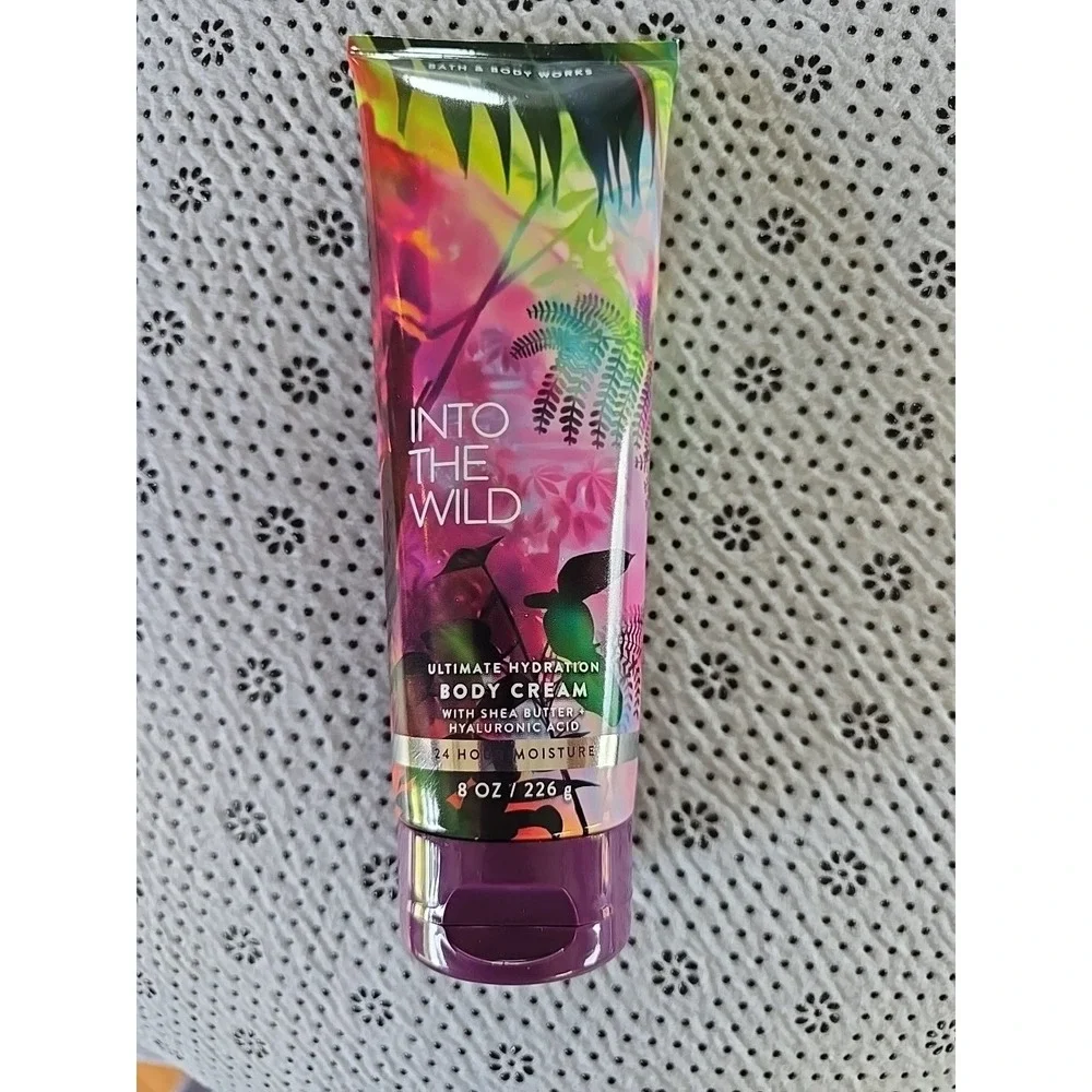 NEW At The Beach‎ 8 oz Ultimate Hydration Body Cream Bath & Body Works